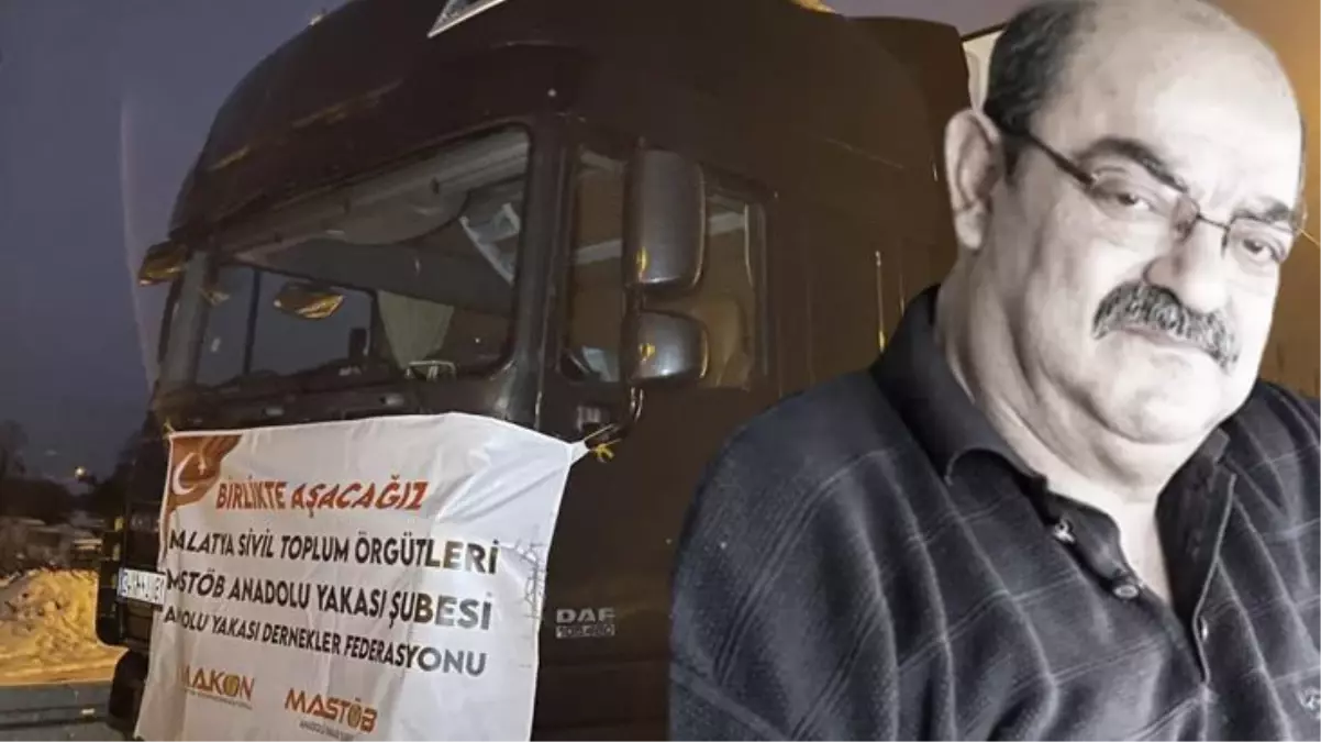 Trabzonspor\'dan acı haber! Tır şoförü yardım için çıktığı yolda kalp krizi geçirdi