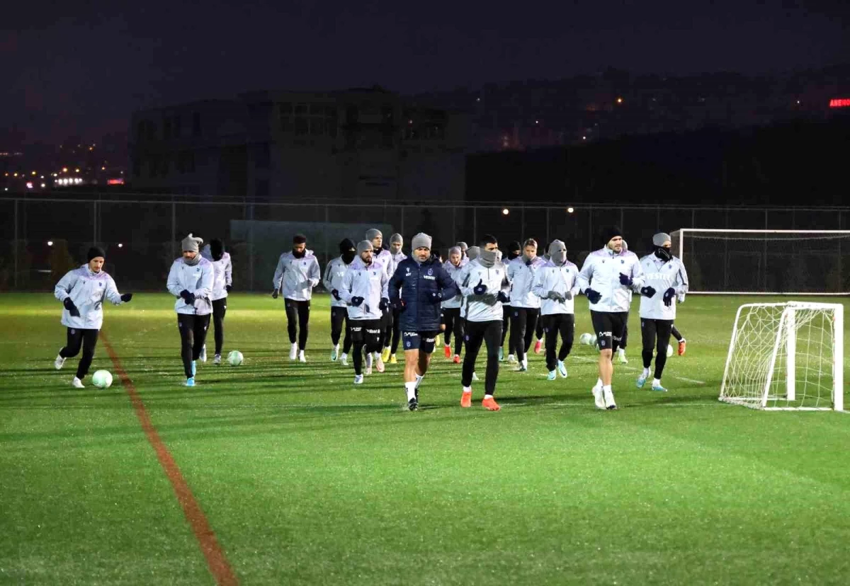 Trabzonspor\'da Basel maçı hazırlıkları başladı