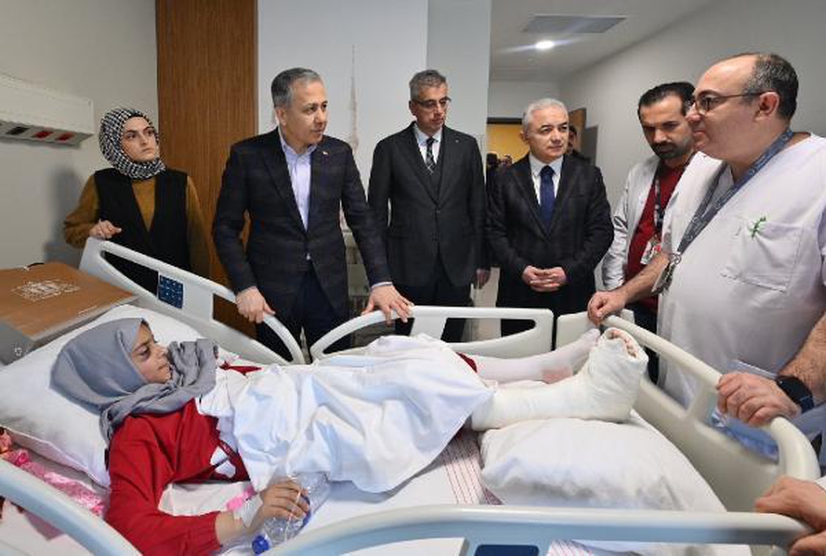 Vali Yerlikaya: 1616 hastamızdan 854\'ü taburcu oldu