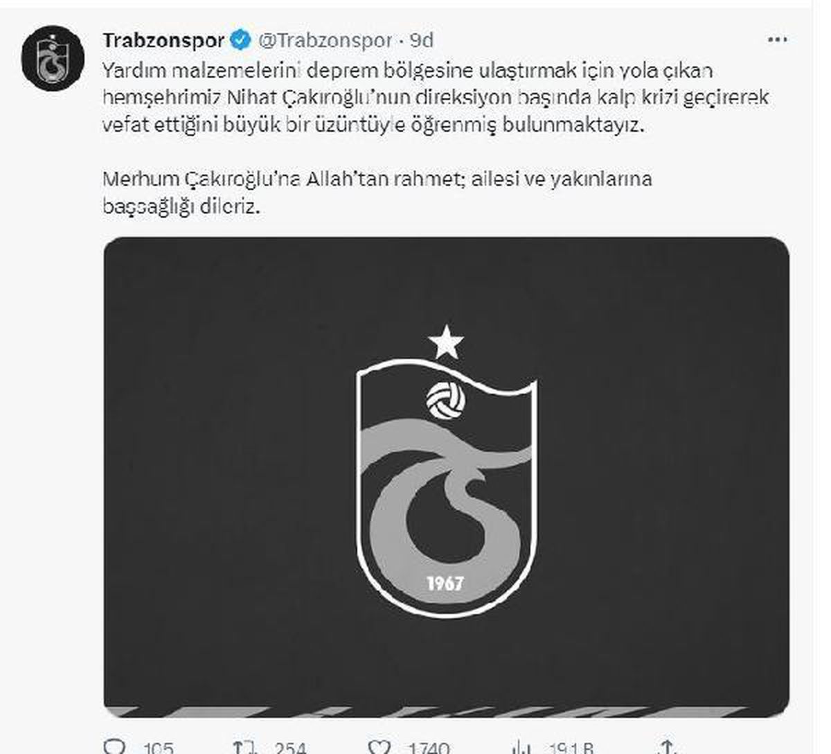 Yardım malzemesi taşıdığı TIR'ın direksiyounda kalp krizi geçirip öldü