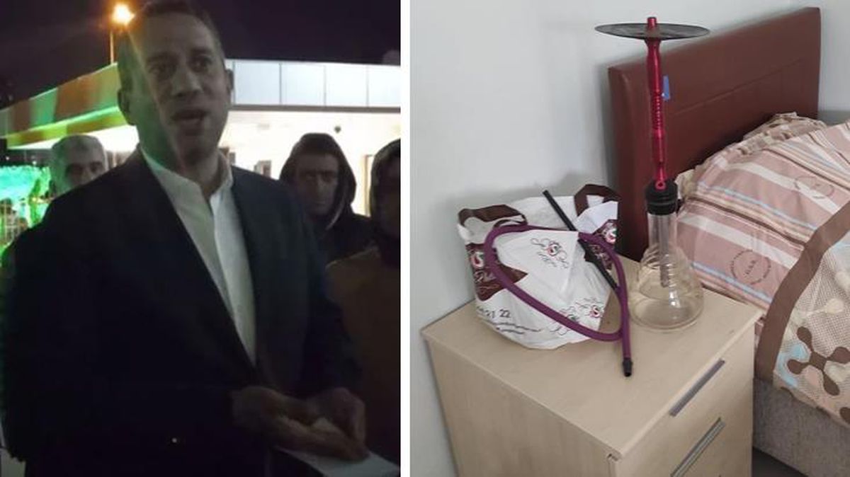 Yurtlarda müstehcen görüntü iddiası! Halk ayağa kalktı, deprem bölgesindeki vekil binaya koşup bizzat kontrol etti