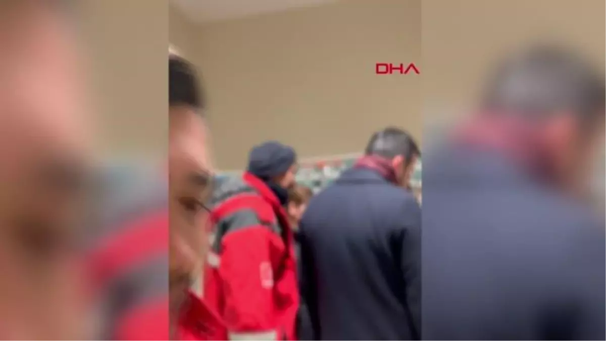 72 SAAT SONRA ENKAZDAN ÇIKALIM İLAYDA, KENDİNİ KURTARAN EKİPLE HASTANEDE BULUŞTU