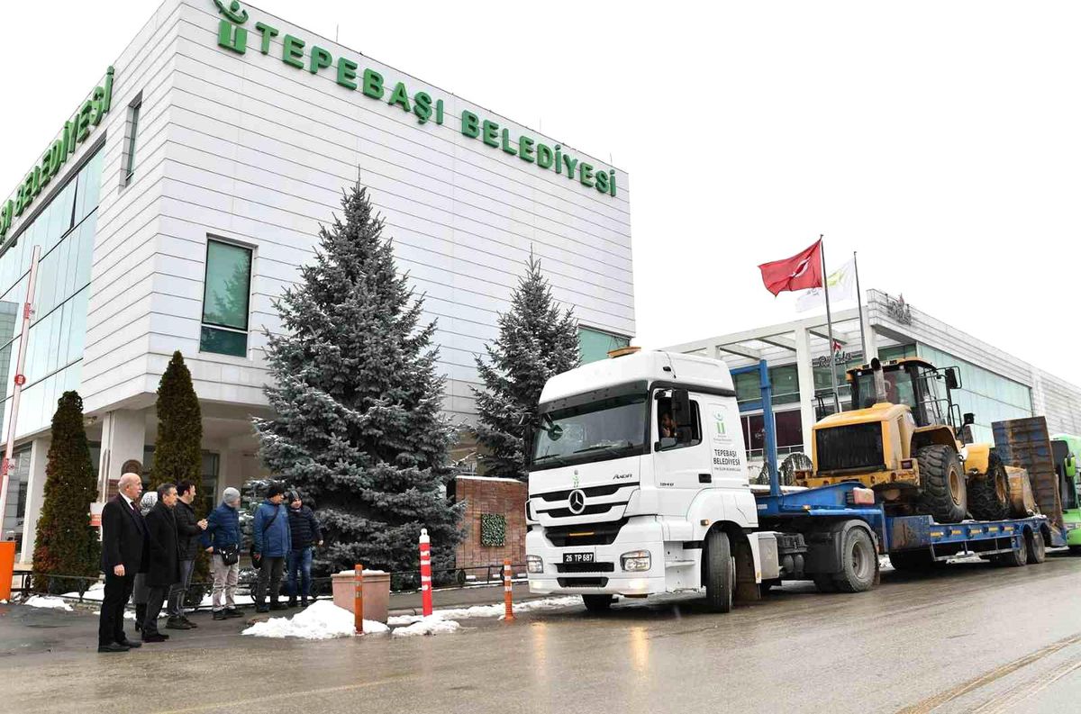 9 tır yardım depremzedelere ulaştı