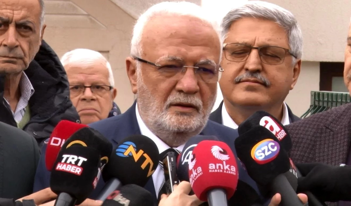 AK Partili Elitaş: "Deniz Baykal ülke menfaatini öne çıkaran önemli bir devlet adamıydı"