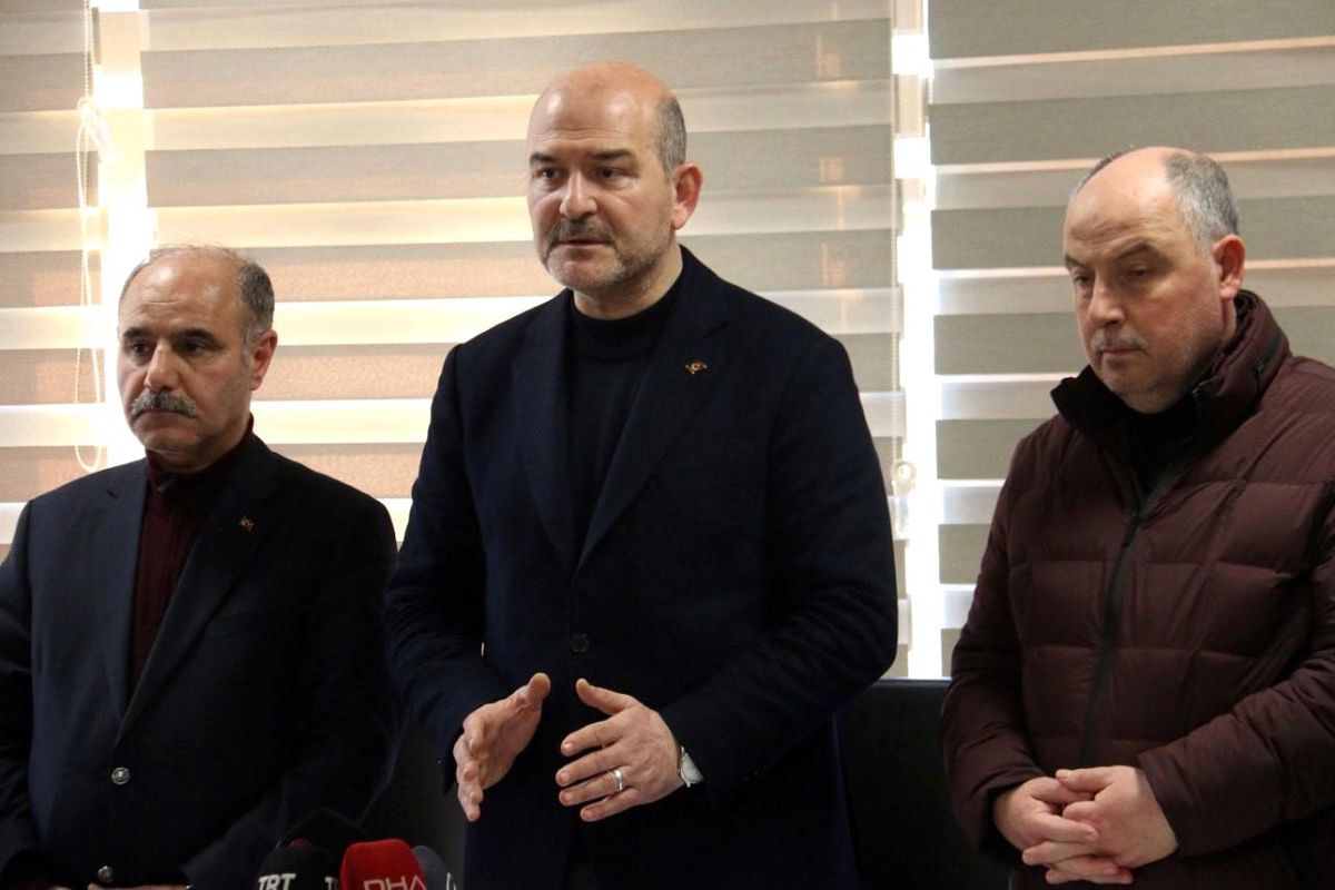 Bakan Soylu: "Kimse devleti hafife almasın, milletin duygularıyla oynayanlara hesabını sorarız"