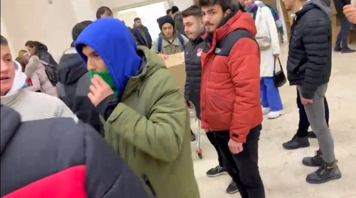 Belekoma Tayfa\'dan depremzedelere destek