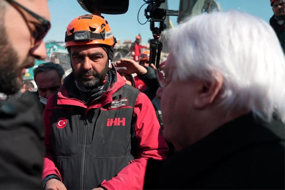 BM Acil Yardım Koordinatörü Griffiths: "Türkiye\'deki deprem bölgede son 100 yıl içinde yaşanan en kötü olay"
