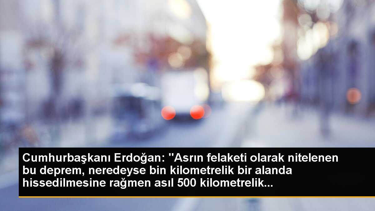 Cumhurbaşkanı Erdoğan, Şanlıurfa\'daki incelemelerinin ardından açıklamalarda bulundu Açıklaması