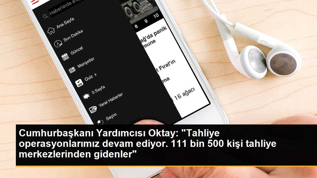 FUAT OKTAY: ŞU ANA KADAR 131 ŞÜPHELİNİN YIKILAN BİNALARLA İLGİLİ SORUMLULUĞU TESPİT EDİLMİŞTİR