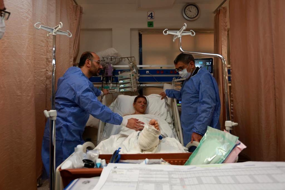 Denizli\'ye getirilen depremzedelerin tedavileri sürüyor
