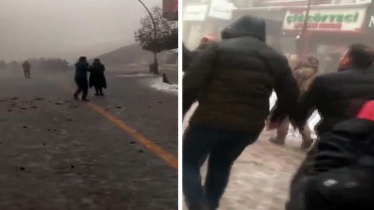 Deprem sırasında 'Ya Rabbi tövbe' diye bağırırken bina üzerine böyle yıkıldı