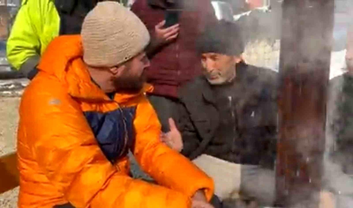 Depremzede adam ağlayarak anlattı Açıklaması