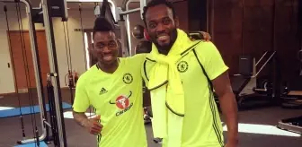 Essien'den, Atsu mesajı: 'Hayatta olduğunu umuyor ve dua ediyorum'