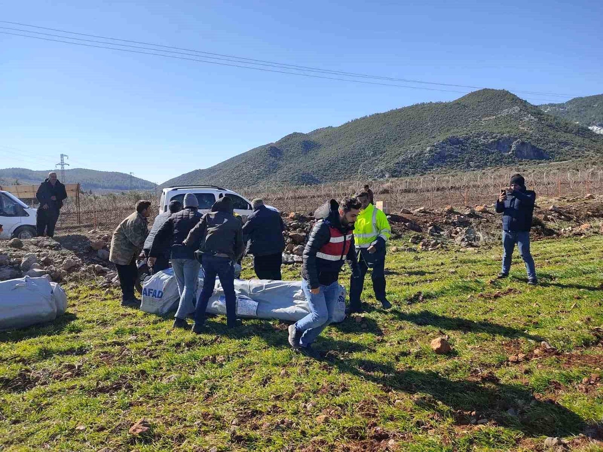 Gaziantep\'in köylerine yardımlar hız kesmeden devam ediyor