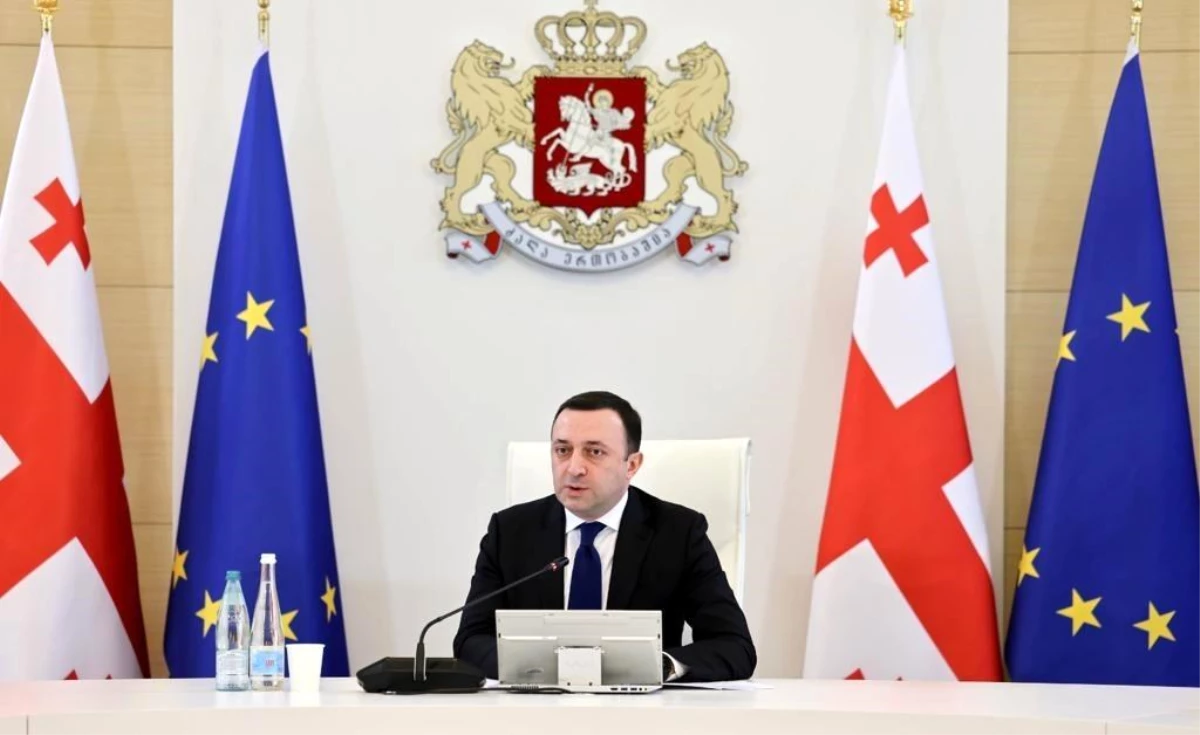 Gürcistan Başbakanı Garibaşvili: "Gürcistan, Türkiye için daha fazlasını yapmaya hazır"