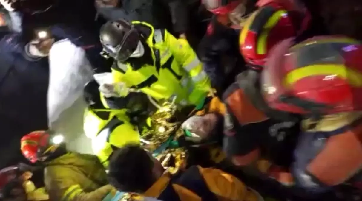 Hatay'da 136 saat sonra gelen bir mutluluk daha