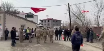 HATAY'DA DEPREMDE HAYATINI KAYBEDEN UZMAN ÇAVUŞ TOPRAĞA VERİLDİ