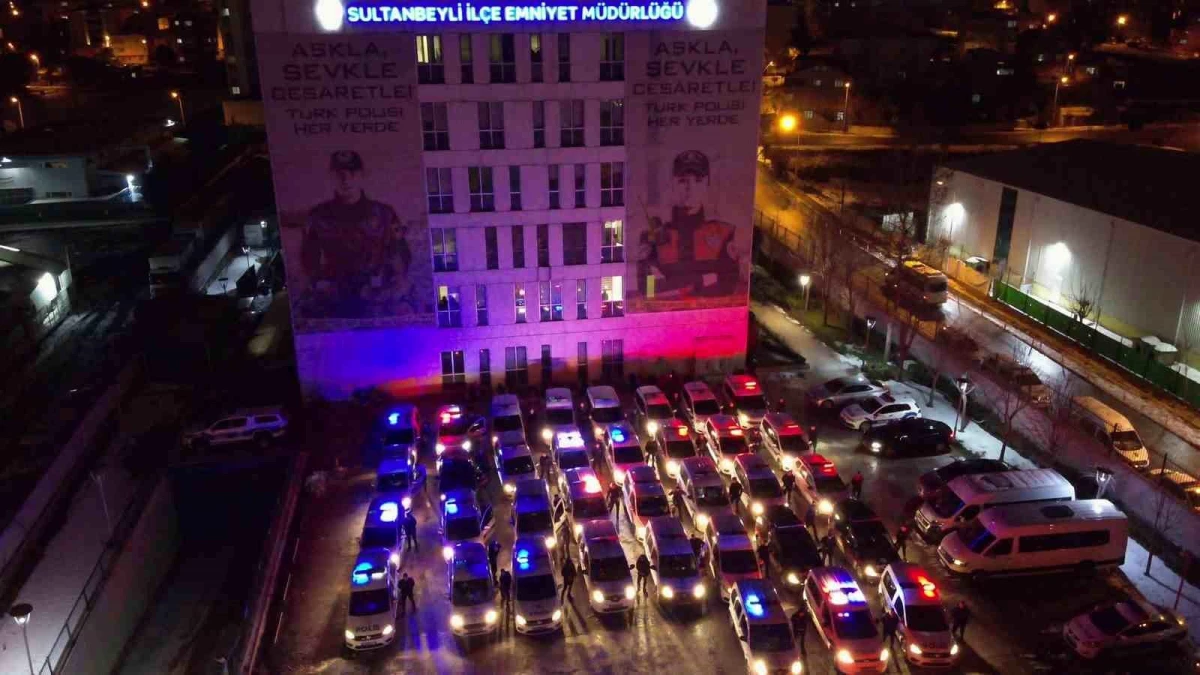 İstanbul Emniyet Müdürlüğü personeli, Hatay\'da güvenlik tedbirlerine destek verecek