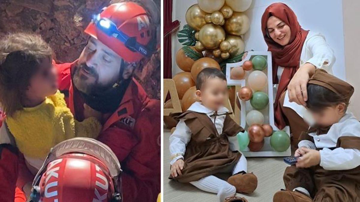 Kahramanmaraş'a can kurtarmaya gitti, kuzeni ve ikiz bebeklerinin cenazelerini kendi elleri ile çıkardı