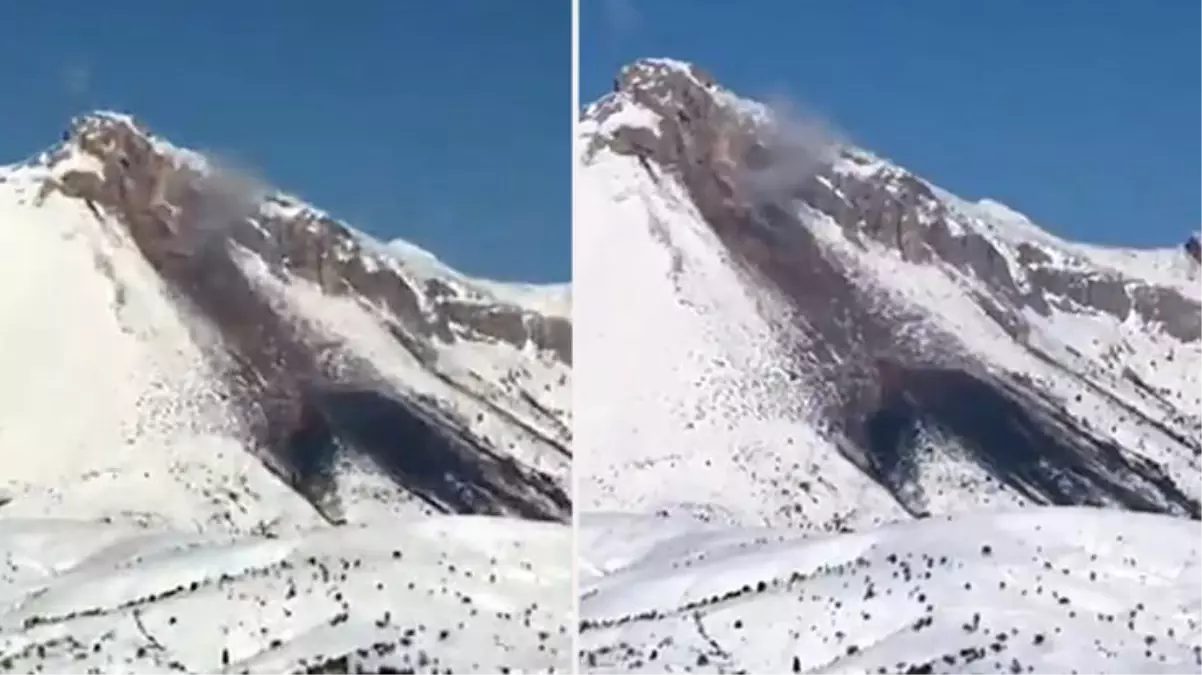 Kahramanmaraş\'ta ürküten görüntü! Bölge halkı video çekip yardım istedi: Korkuyoruz, lütfen yetkililere ulaştırın