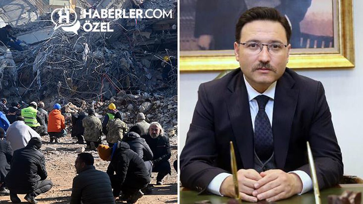 Kahramanmaraş AFAD Kriz Yönetimi Valisi Gökmen Çiçek, depremin merkez üssündeki son durumu anlattı: Ümitle çalışmaya devam ediyoruz