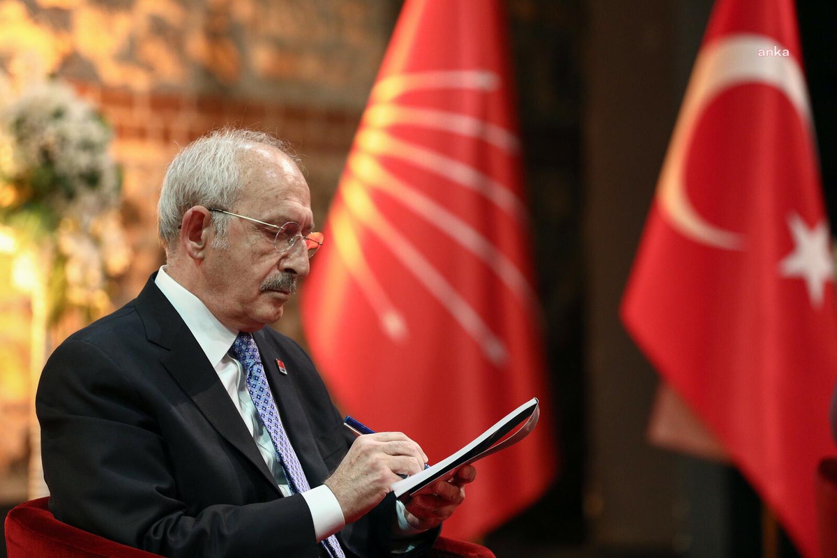Kılıçdaroğlu\'ndan deprem nedeniyle yardımda bulunan ülkelerin devlet başkanlarına teşekkür mektubu