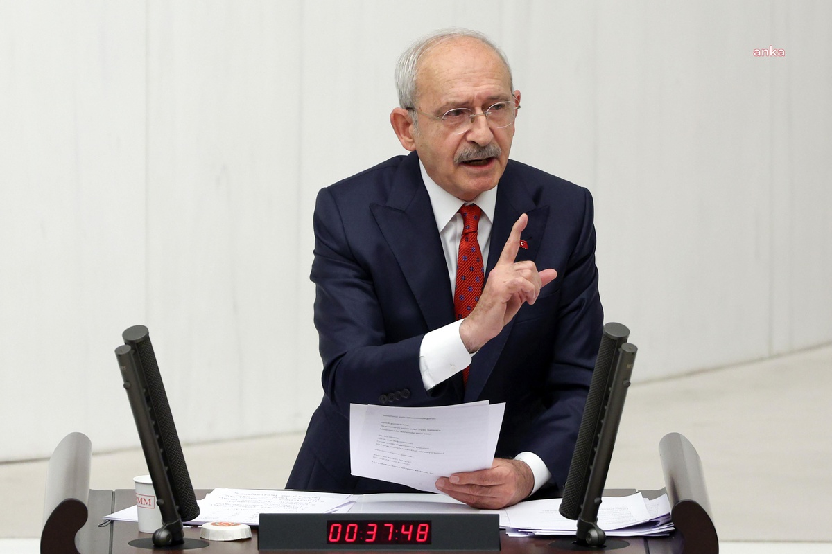 Kılıçdaroğlu: Sakın Okulları Kapatmayın, Sakın. Elimizde Bir Tek Gençlerimiz Kaldı