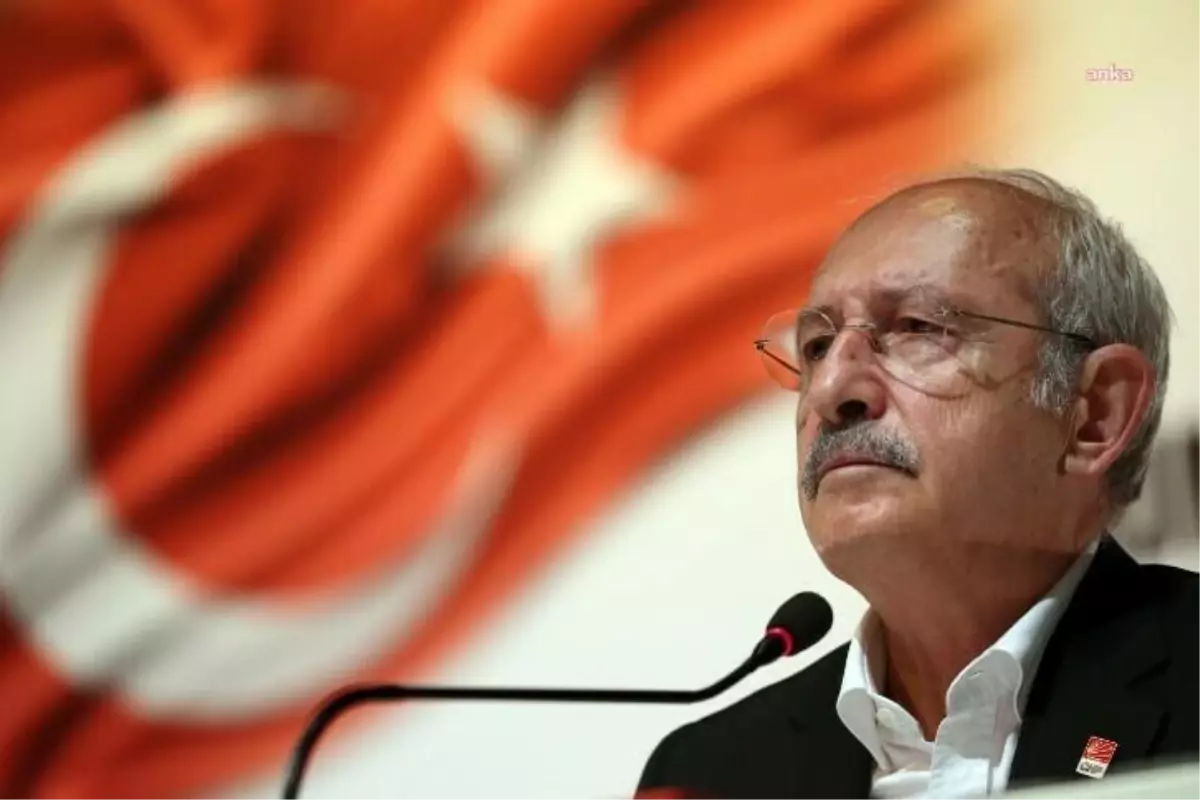 Kılıçdaroğlu: Yeter, Yorulduk! Gitsin Sarayında Otursun, Millet Dayanışma İçinde, Bıraksın Herkes İşini Yapsın