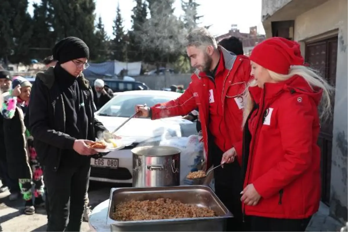 Kızılay\'ın il il yemek dağıtım noktaları