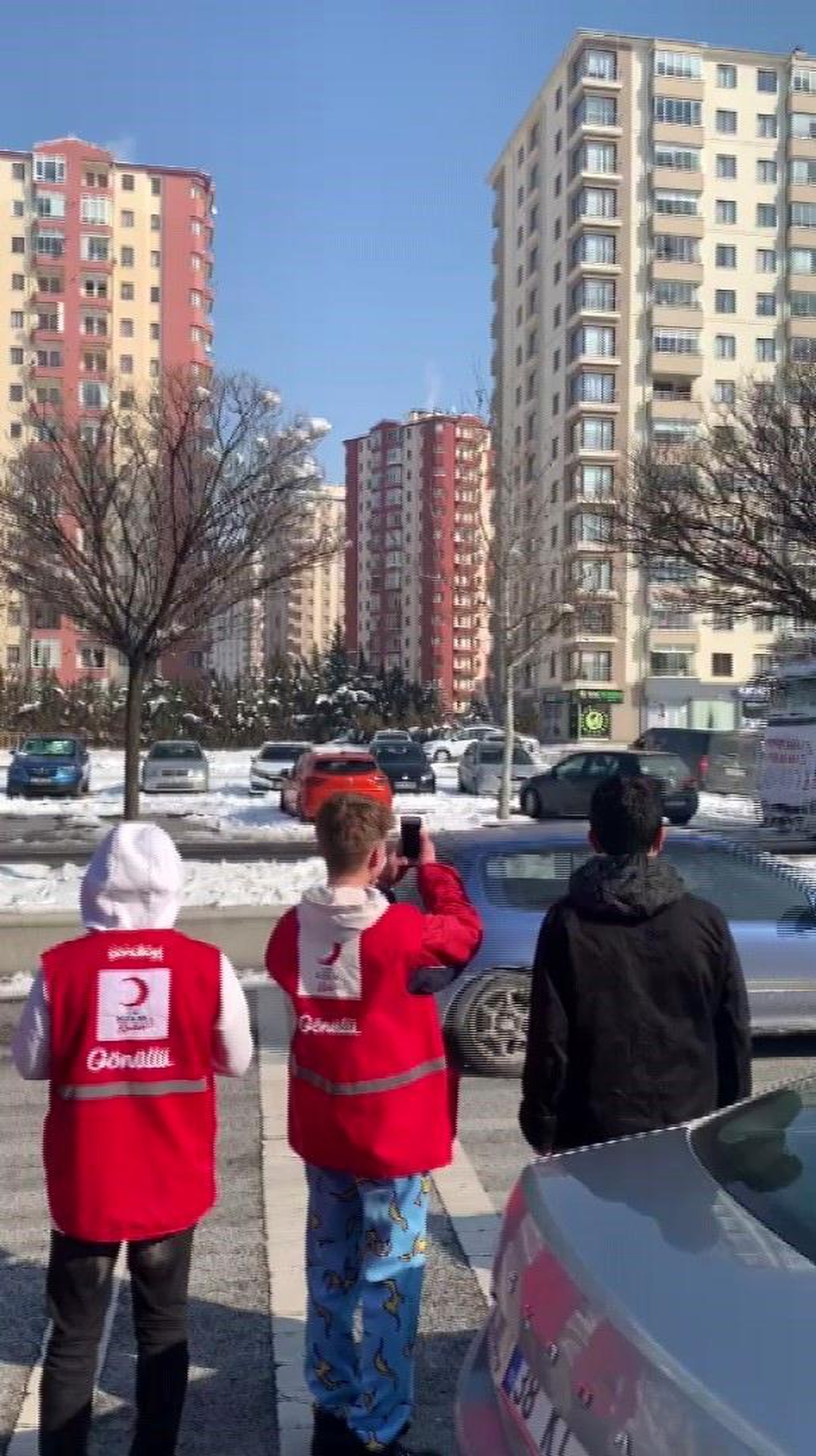Kızılay Talas Şubesi\'nden Afet Bölgesine Yardım