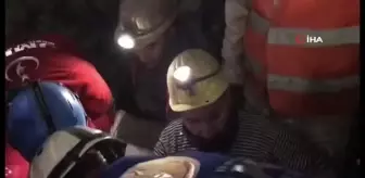 Madenciler 'domuz damı' yöntemiyle bir kişiyi daha kurtardı