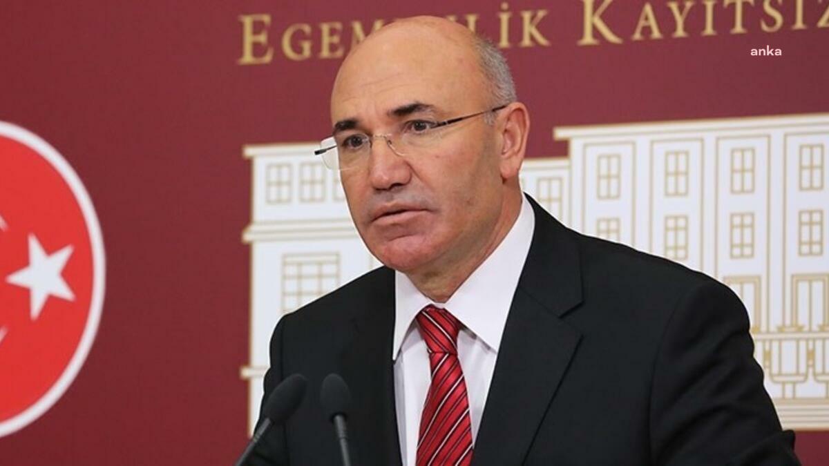 Mahmut Tanal: "Deprem Bölgelerinde Vatandaşlarımız Bir Çadıra Hasret. Suriyelilerin Boşalttığı Ceylanpınar\'daki Barınma Merkezlerinde İse Çadır ve...