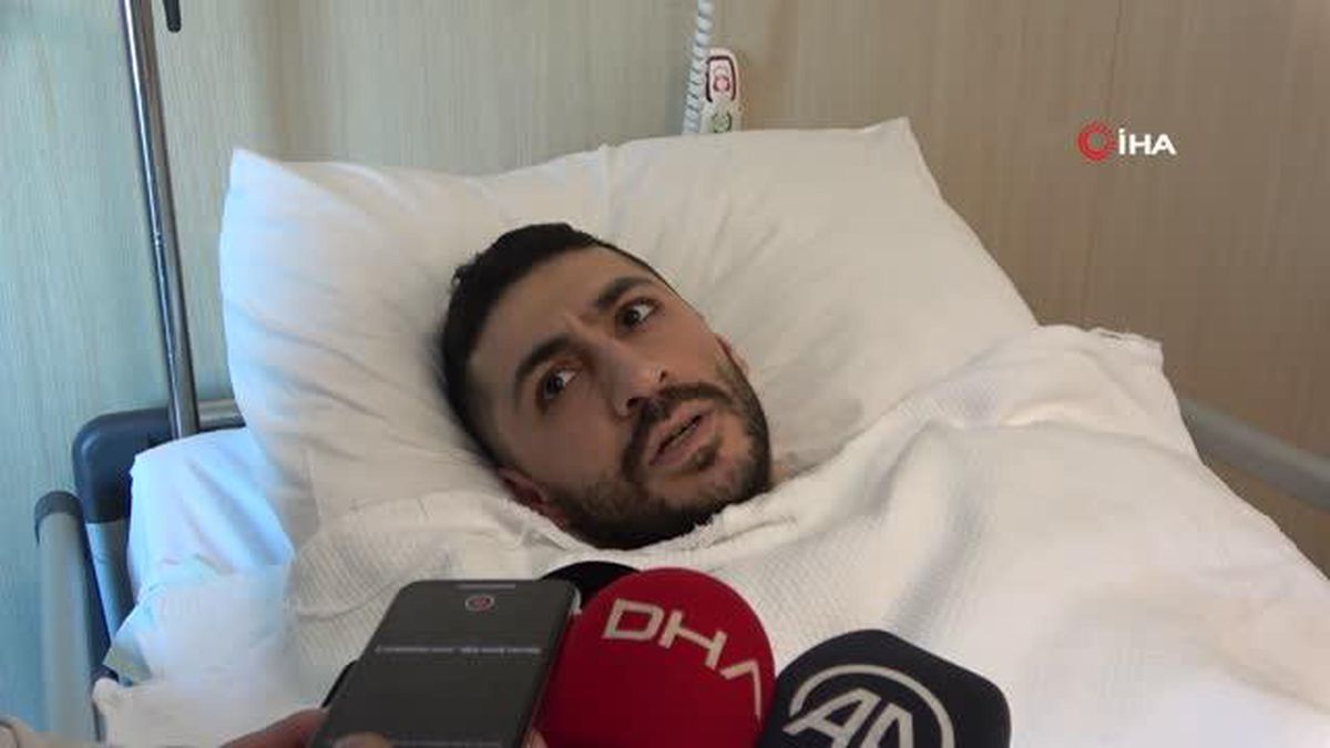 Mersin'deki yaralı depremzedeler o anları anlattı