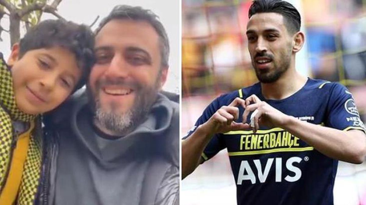 Minik depremzede Fenerbahçeli İrfan Can'a seslendi, yıldız futbolcudan yanıt gecikmedi