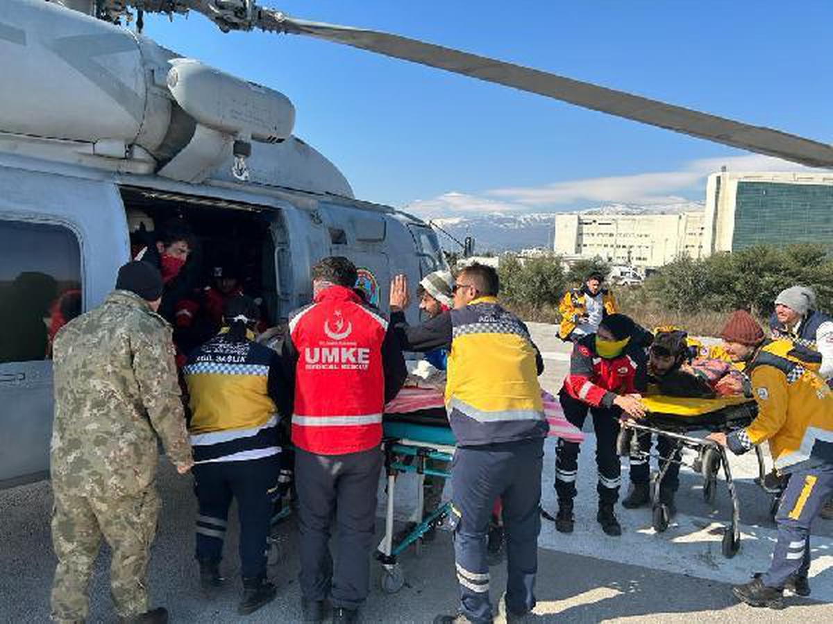 MSB: Hava araçlarıyla yardım ve tahliye görevine devam ediyoruz