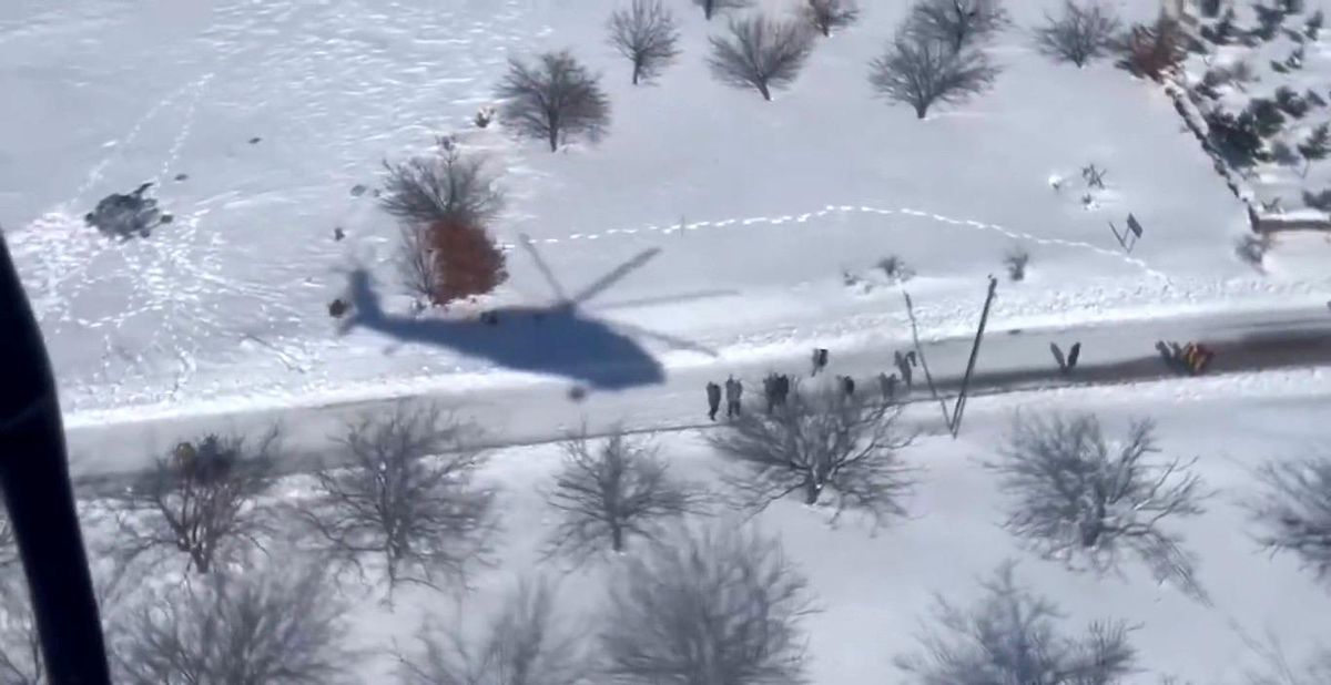 MSB: 'Malatya'nın köylerine insani yardım malzemelerini ulaştırmaya devam ediyoruz'