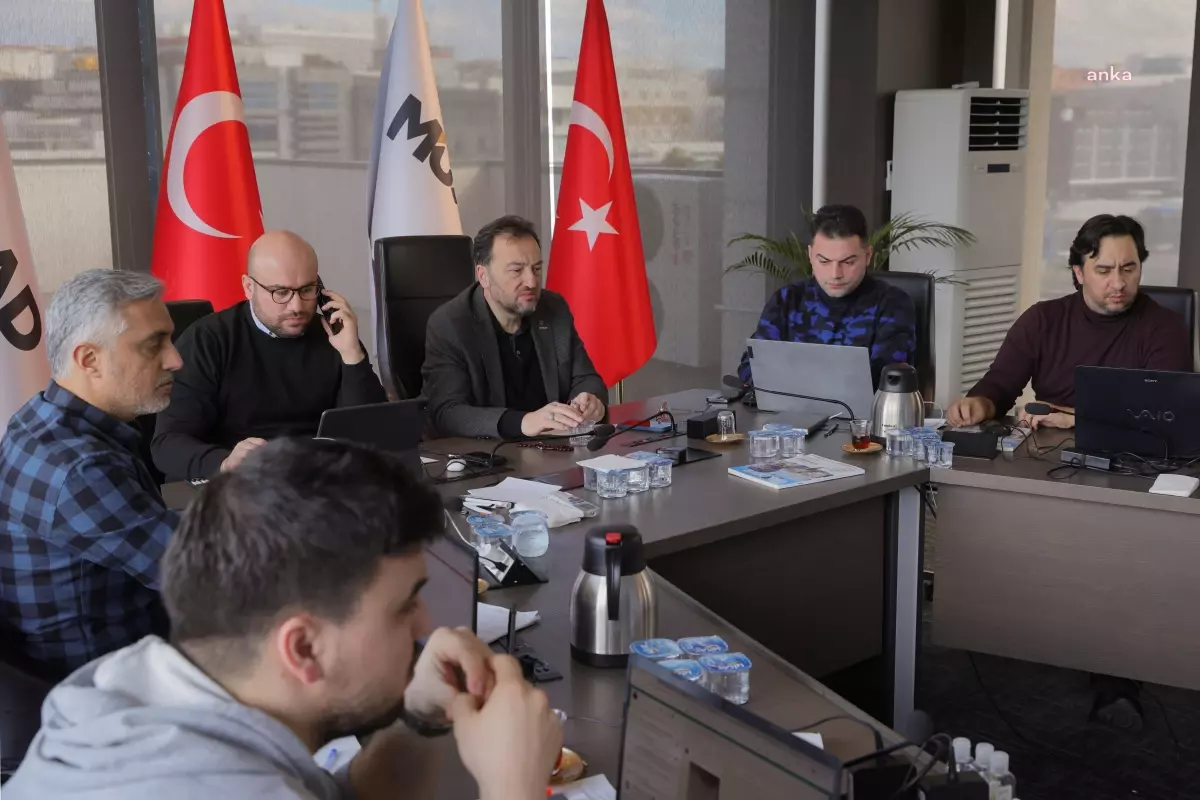 Müsiad: Kahramanmaraş Elbistan\'da Bin Evlik Konteyner Kent Kuracağız