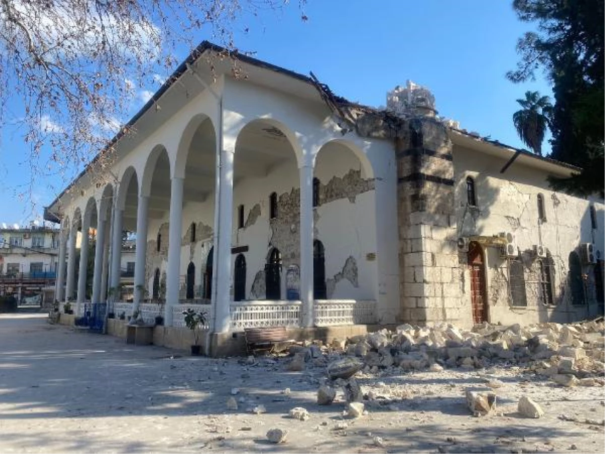 Osmaniye\'de 115 cami depremde yıkıldı