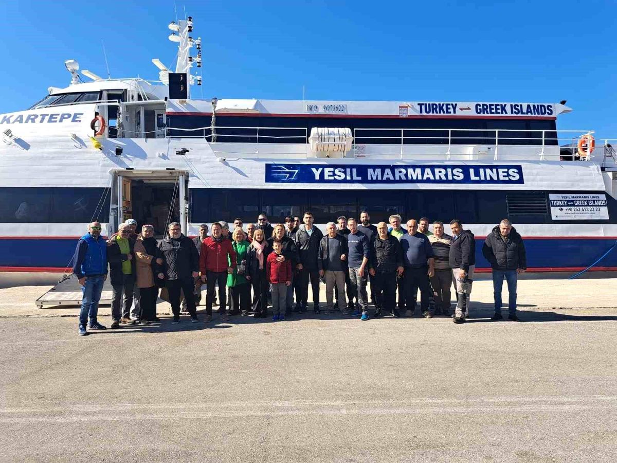 Rodos'tan depremzedelere yardım eli