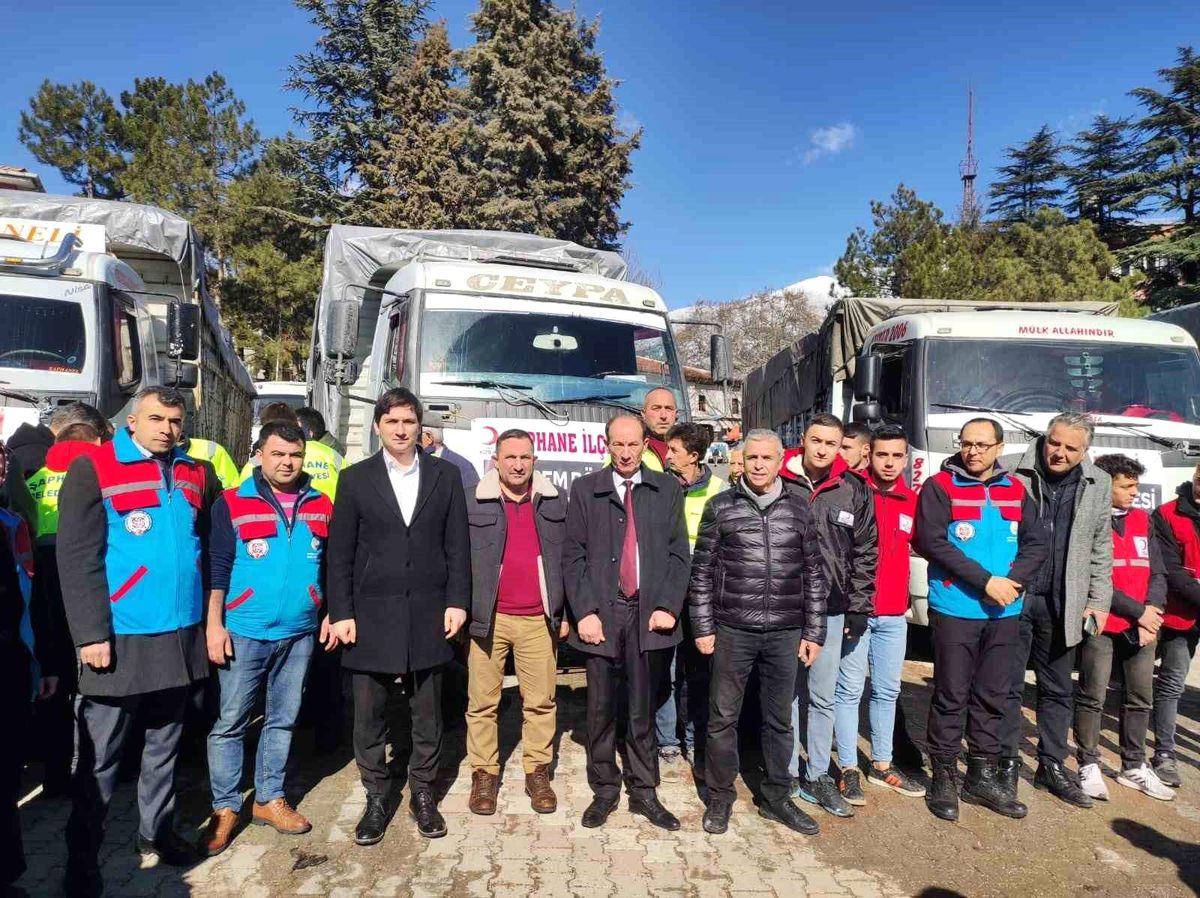 Şaphane tek yürek oldu