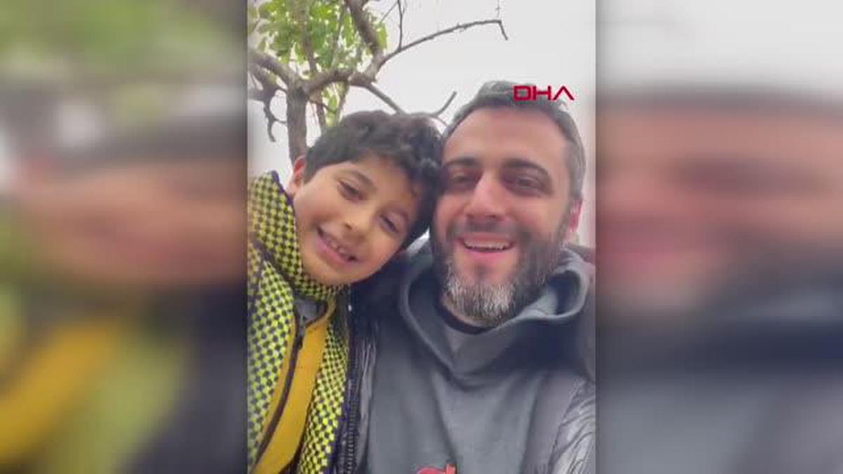 SPOR İrfan Can Kahveci\'den minik depremzedeye cevap