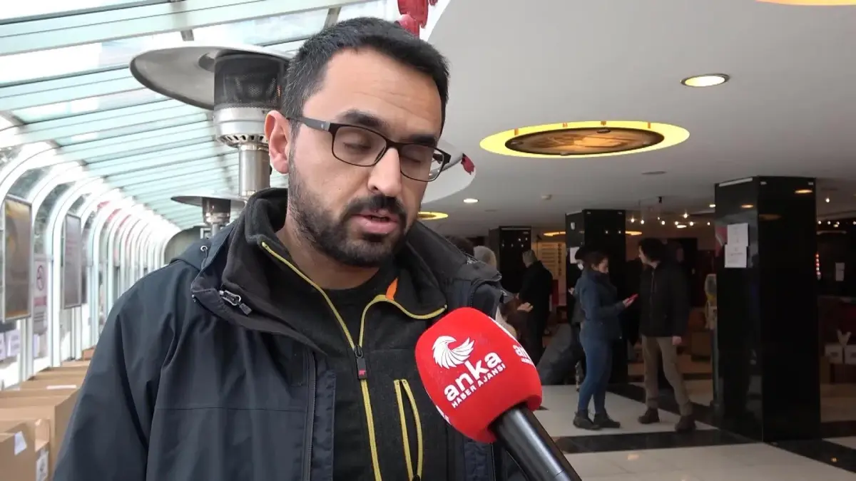 TMMOB\'dan Ankaralılara Dayanışma Çağrısı… Koordinasyon Kurulu Sekreteri Seyit Ali: "Rant Yıkar Ama Dayanışma Yaşatır"