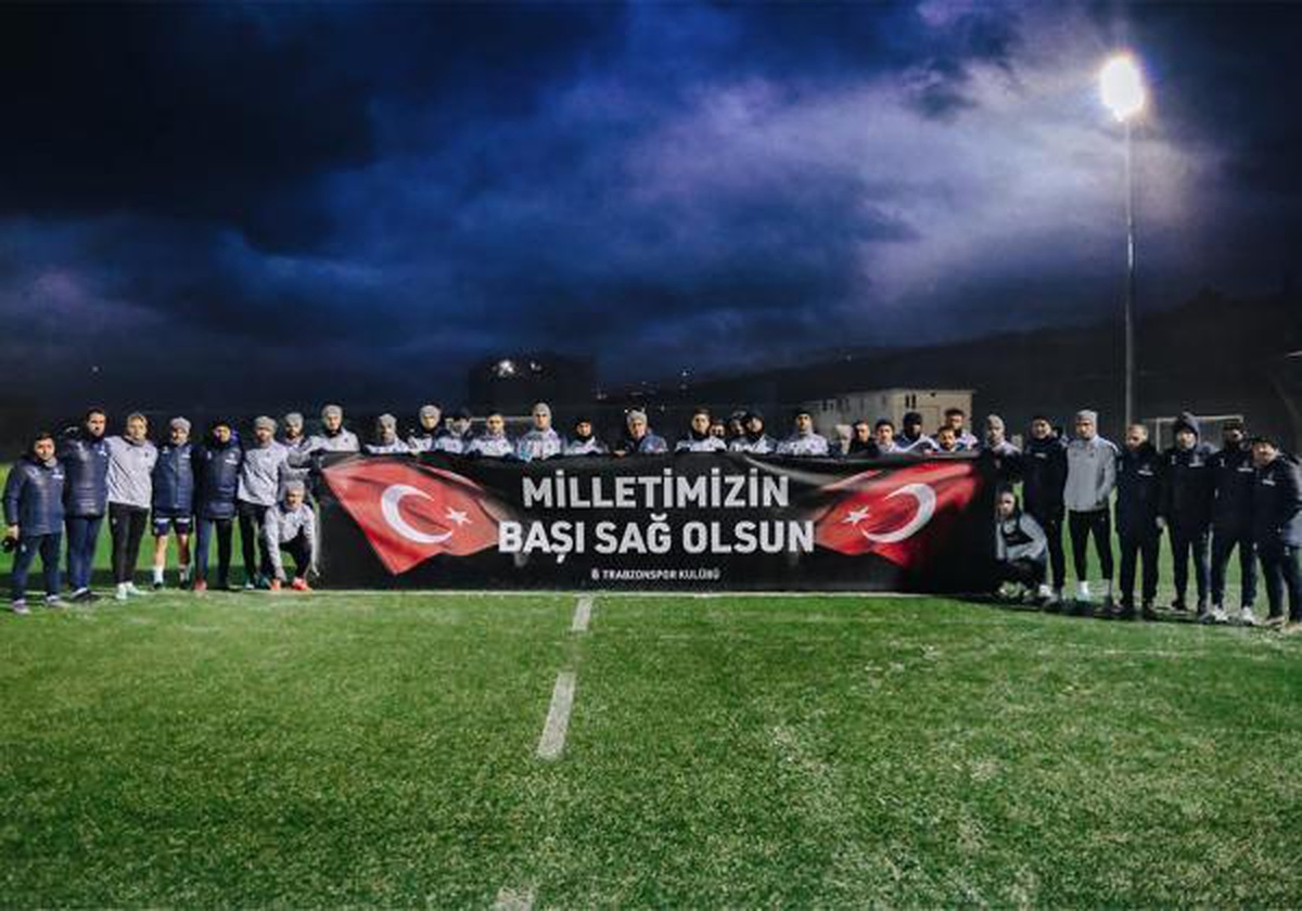 Trabzonspor, moral bozukluğuyla Basel maçına hazırlanıyor