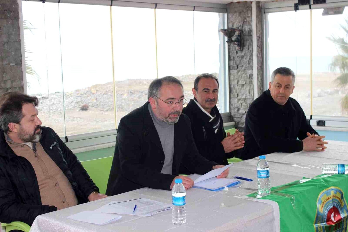 Türkeli Ziraat Odası Başkanı Özçelik güven tazeledi
