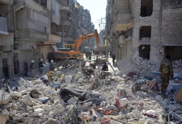 Unhcr: Deprem Suriye'de 5,3 Milyon Kişiyi Yerinden Etti