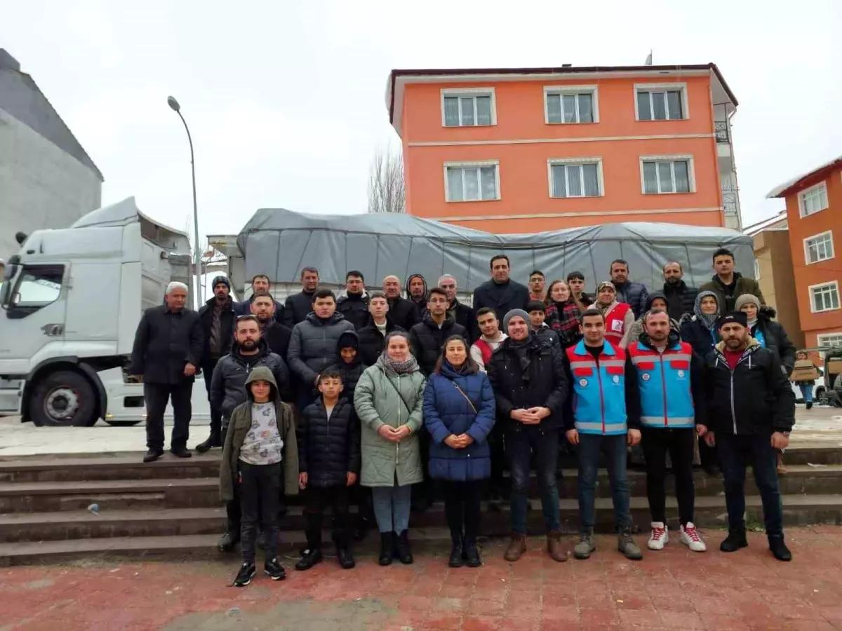 Yardım kampanyasına Söğüt halkı yoğun ilgi gösterdi