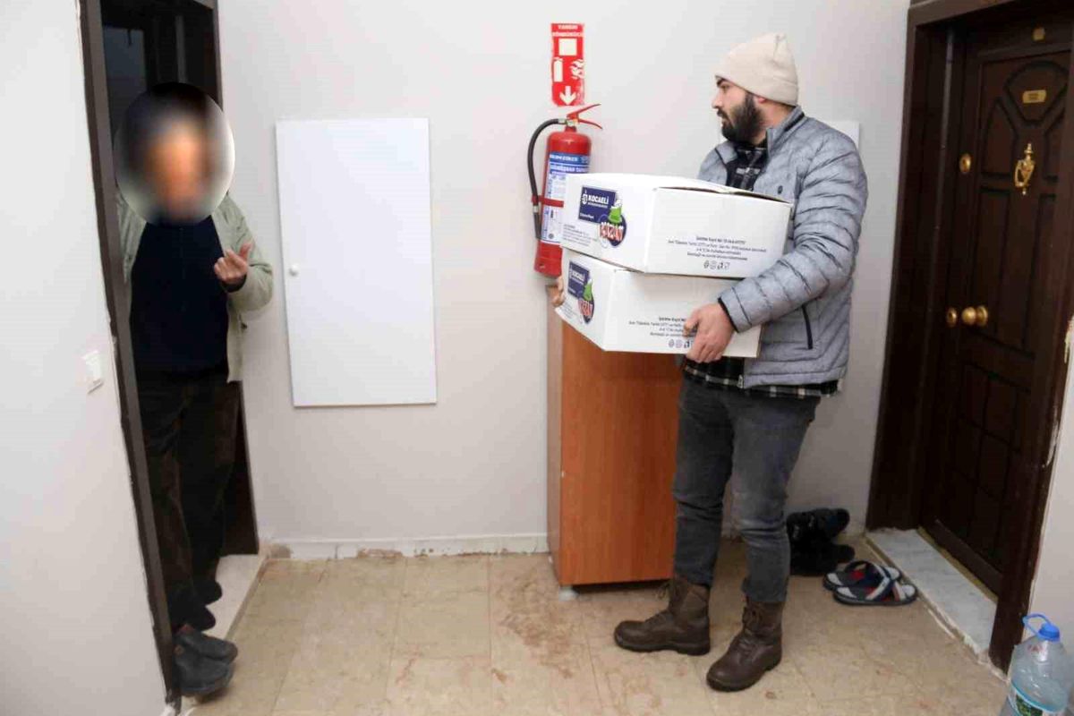 Yemek yapamayanlara sıcacık hizmet
