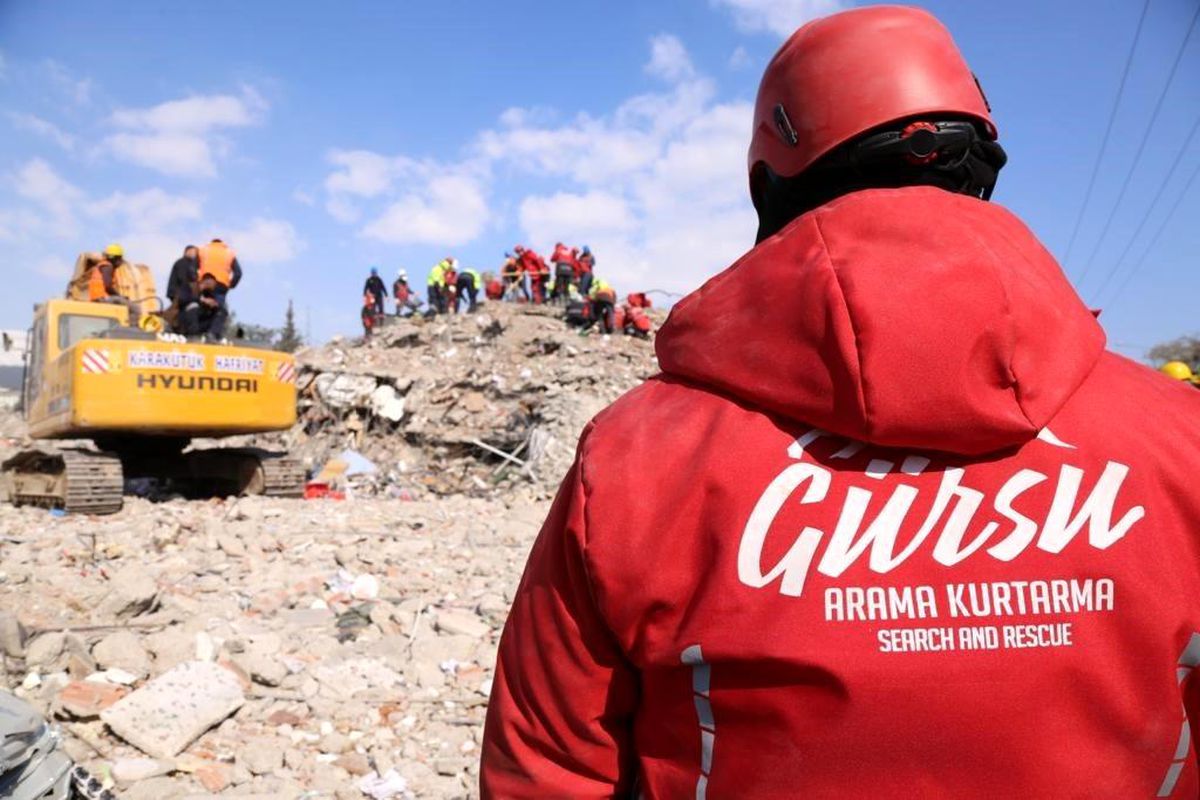 Yorgunlukları unutturan kurtarış