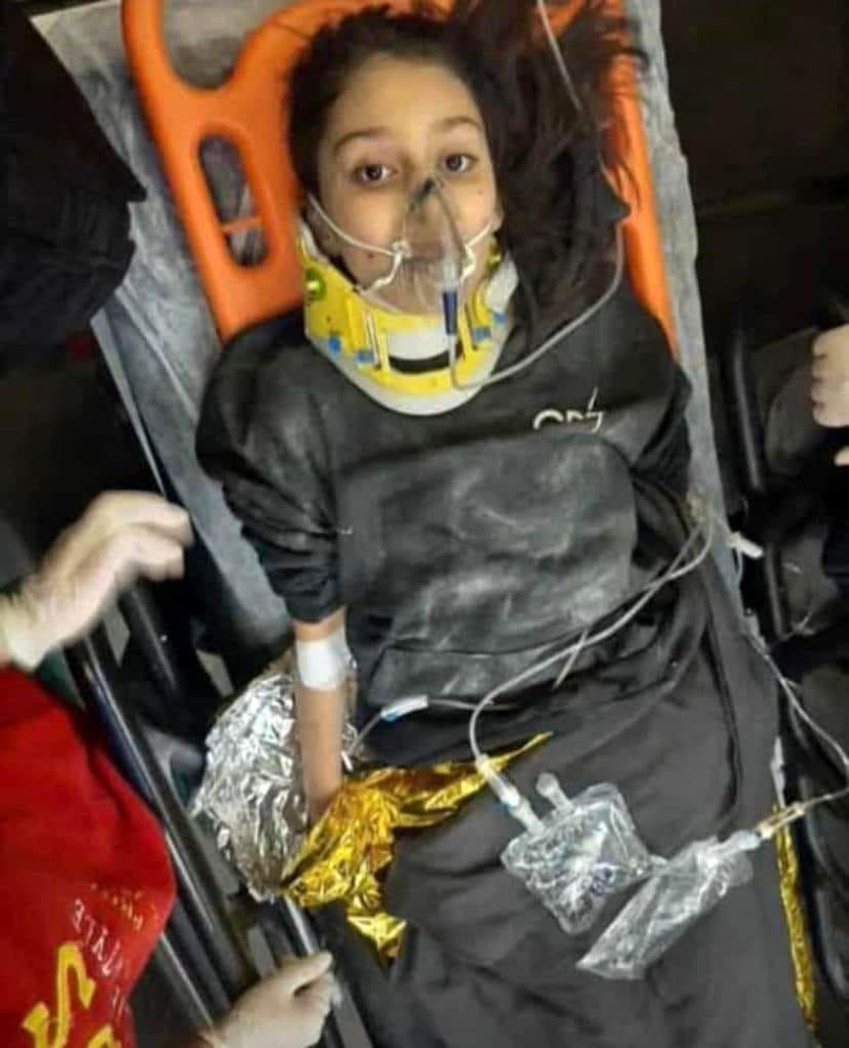 147 saat sonra kurtarılan Eylül: Aç değilim, yemek yedim