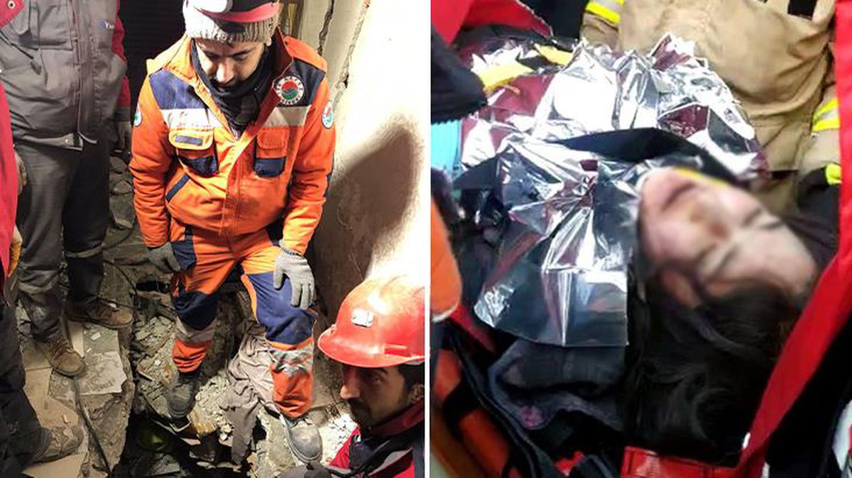 147. saatte kurtarılan Cudi'nin ilk sözleri: Ben çok kirliyim, beni hamama götürün